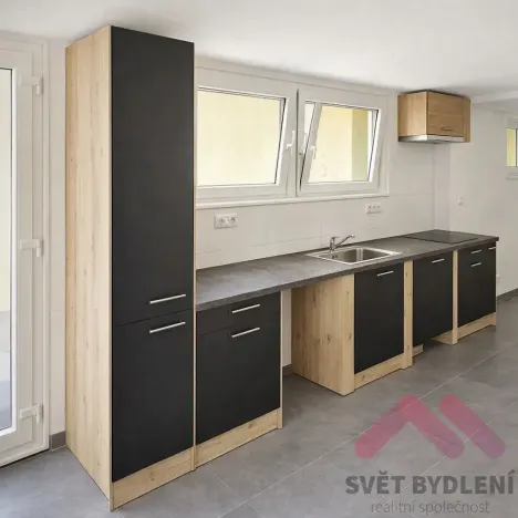 Pronájem bytu 2+kk, Praha - Vokovice, Oválová, 47 m2