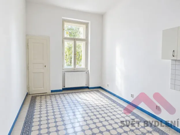 Pronájem bytu 1+1, Praha - Bubeneč, Čechova, 50 m2