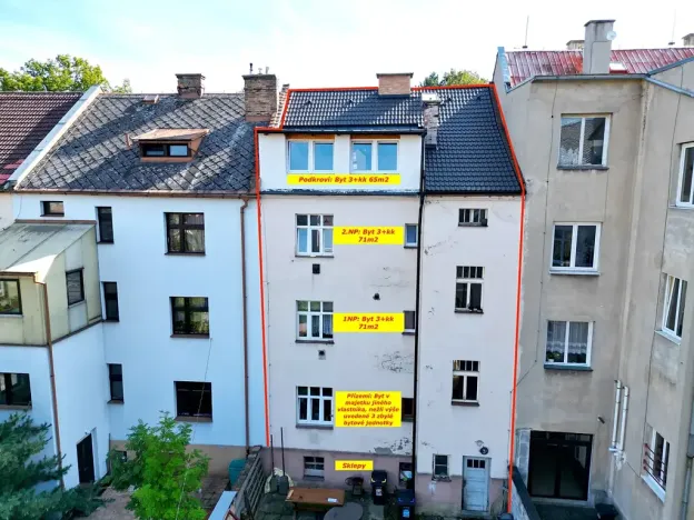 Prodej atypického bytu, Česká Lípa, Bulharská, 278 m2