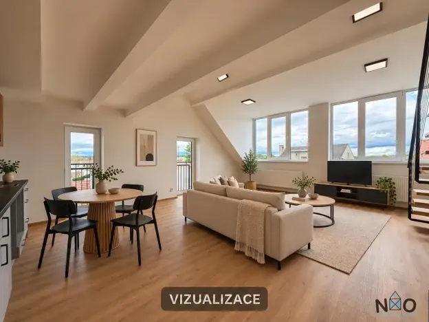 Pronájem bytu 2+kk, Úherce, Hlavní, 88 m2