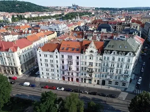 Prodej bytu 5+kk, Praha - Nové Město, Na Moráni, 273 m2