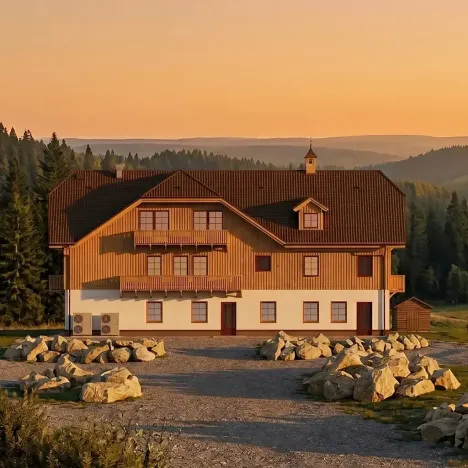 Prodej bytu 1+kk, Prášily, 38 m2