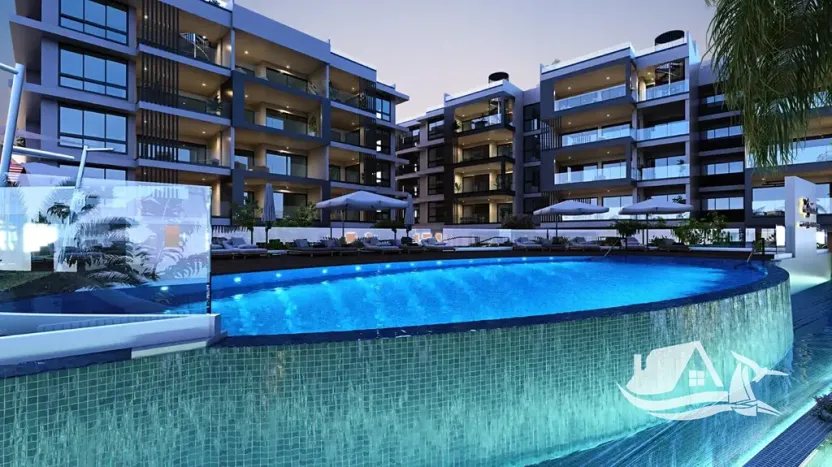 Prodej bytu 2+1, Larnaka, Kypr, 76 m2