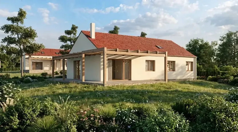 Prodej rodinného domu, Chotýčany, 109 m2