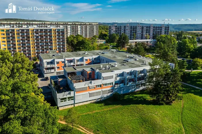 Prodej bytu 2+kk, Brno, Haškova, 77 m2