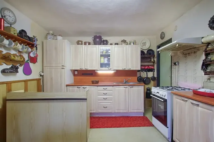 Prodej chalupy, Ledenice, Hrad, 83 m2