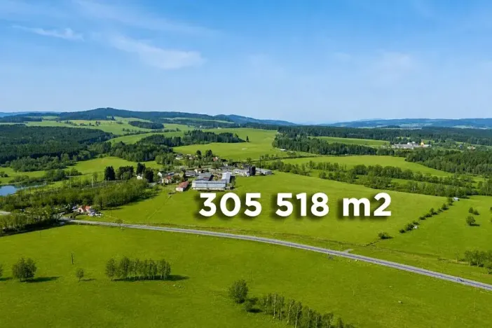 Prodej pole, 2000 m², Dolní Dvořiště