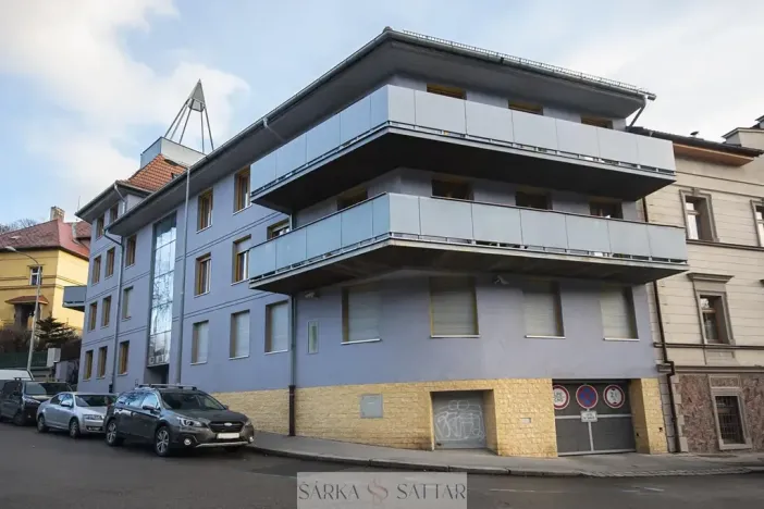 Pronájem bytu 2+kk, Praha - Radlice, Pechlátova, 54 m2