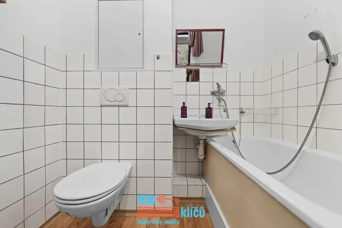 Prodej bytu 1+kk, Praha - Záběhlice, Svojšovická, 28 m2