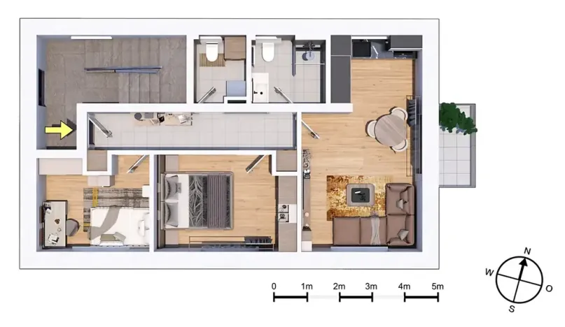 Prodej vily, Praha - Košíře, Nad zámečkem, 120 m2