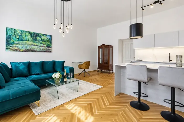 Pronájem bytu 2+kk, Praha - Nové Město, Nekázanka, 50 m2