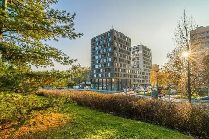 Pronájem bytu 1+kk, Praha - Prosek, Litoměřická, 32 m2