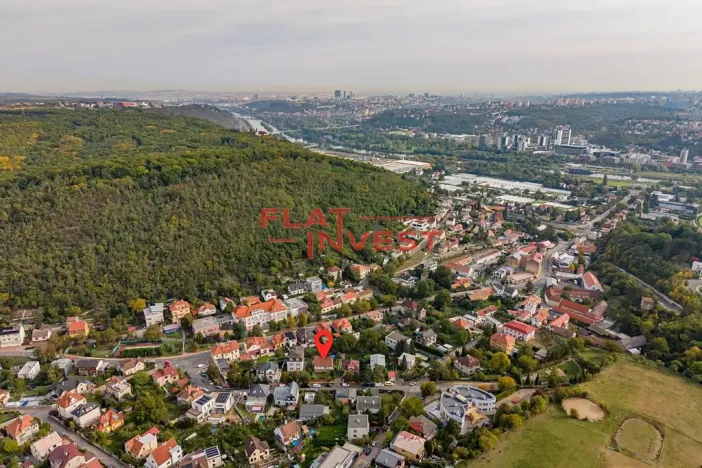 Prodej rodinného domu, Praha - Velká Chuchle, V úvoze, 232 m2