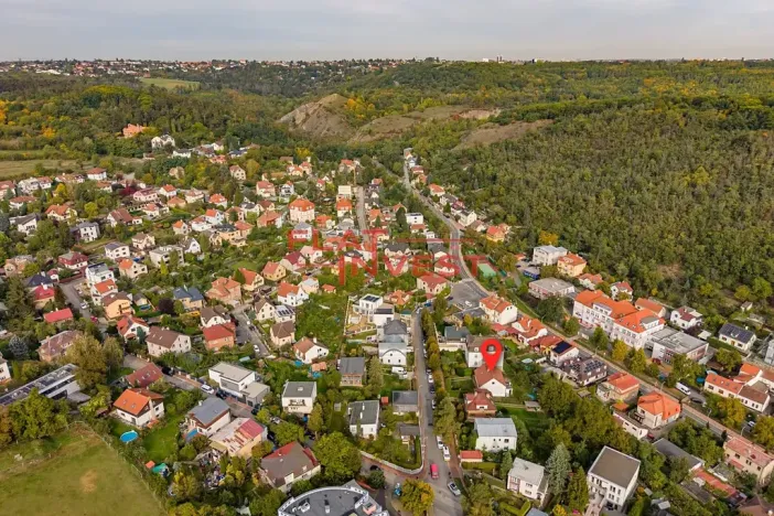 Prodej rodinného domu, Praha - Velká Chuchle, V úvoze, 232 m2
