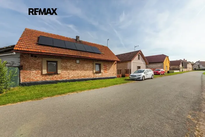 Prodej rodinného domu, Polní Chrčice, 55 m2