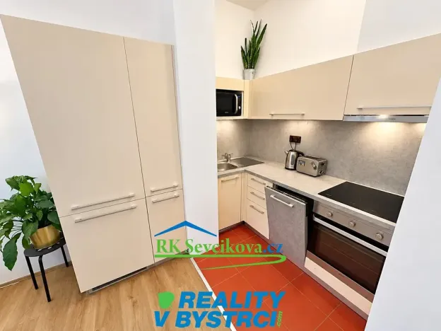 Pronájem bytu 2+kk, Brno, Bašty, 45 m2