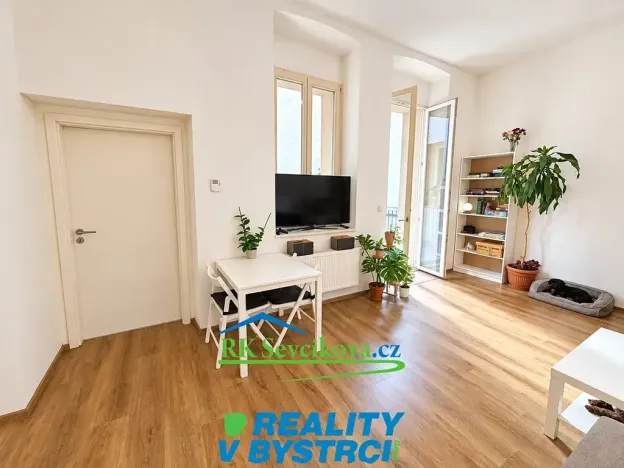 Pronájem bytu 2+kk, Brno, Bašty, 45 m2