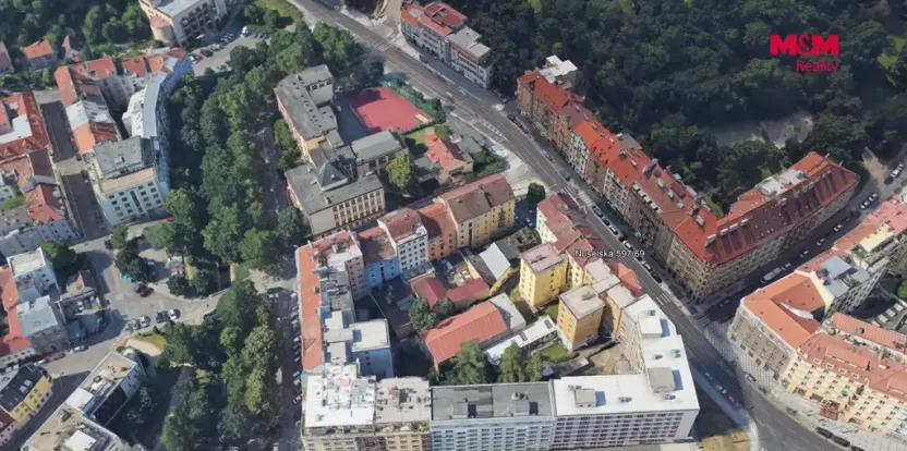 Prodej bytu 2+kk, Praha - Michle, Nuselská, 51 m2