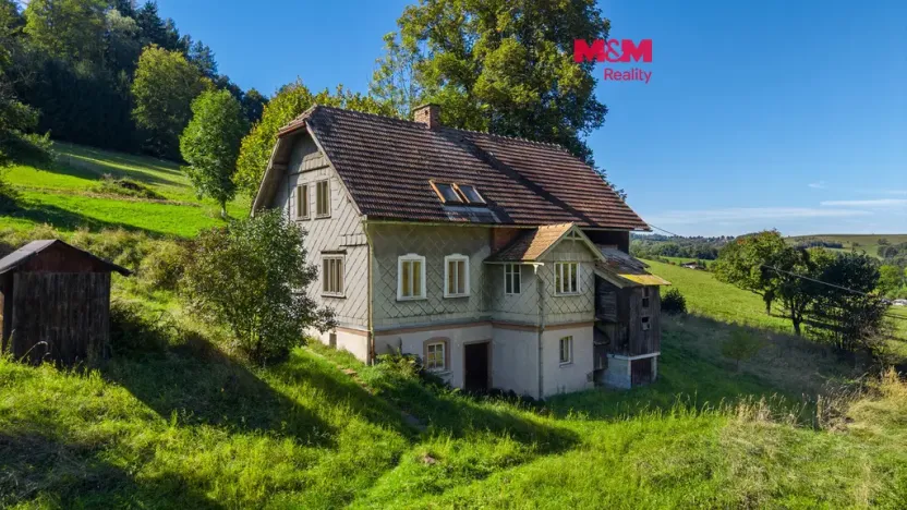 Prodej chalupy, Chuchelna, 208 m2