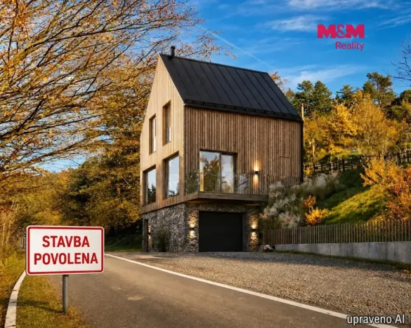 Prodej komerčního pozemku, Břasy, 218 m2