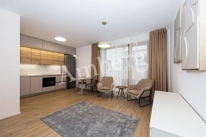 Pronájem bytu 1+kk, Praha - Karlín, Křižíkova, 32 m2