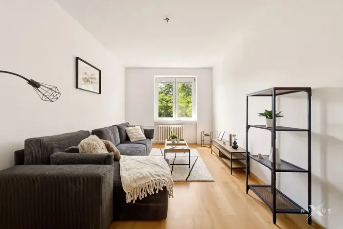 Pronájem bytu 2+1, Praha - Hloubětín, Poděbradská, 51 m2