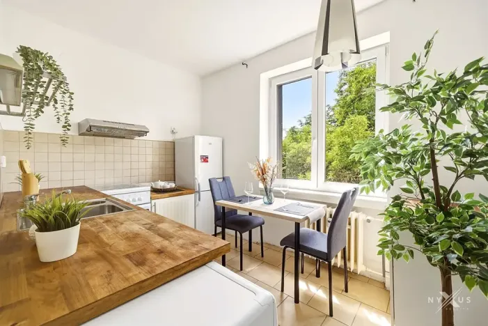 Pronájem bytu 2+1, Praha - Hloubětín, Poděbradská, 51 m2