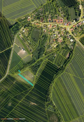 Prodej pole, Loukov, 2250 m2