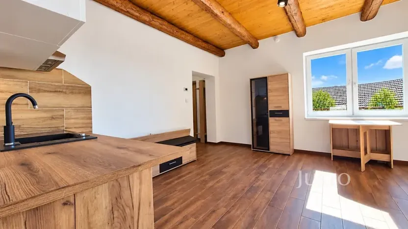 Pronájem bytu 2+kk, Kestřany, 40 m2