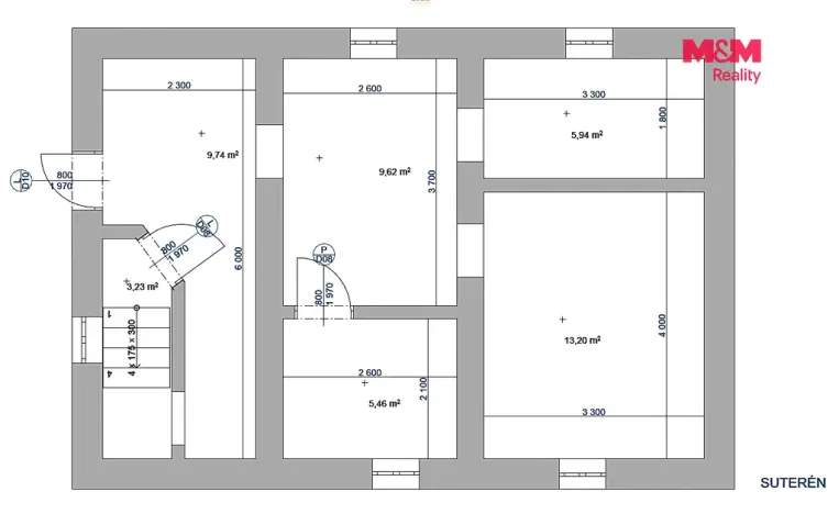 Prodej rodinného domu, Loket, Zahradní, 174 m2