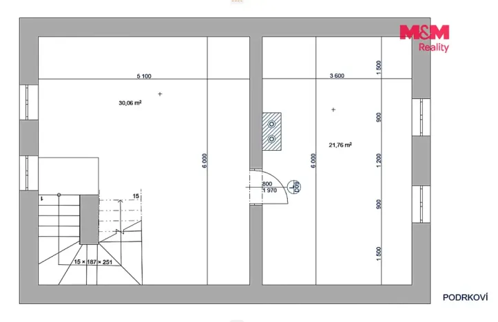 Prodej rodinného domu, Loket, Zahradní, 174 m2