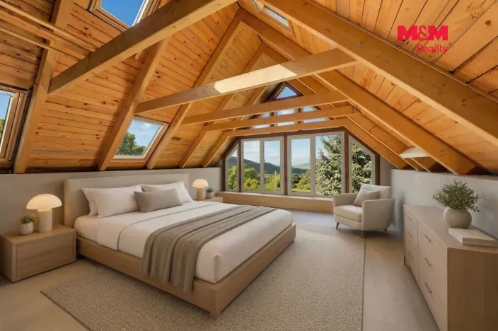 Prodej chaty, Lukov, 71 m2