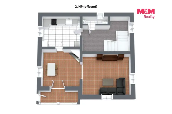 Prodej rodinného domu, Horní Slavkov, Kfely, 248 m2