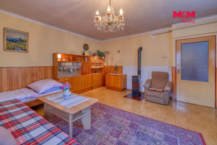 Prodej rodinného domu, Nalžovské Hory - Neprochovy, 227 m2