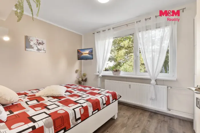 Prodej bytu 1+1, Doksy, Sochorova, 41 m2