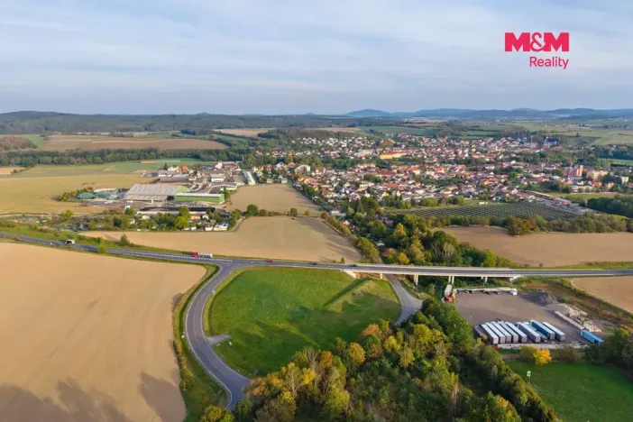 Prodej komerčního pozemku, Staňkov - Staňkov I, 5589 m2