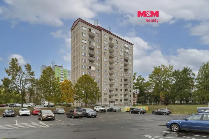 Prodej bytu 1+kk, Cheb, Přátelství, 22 m2