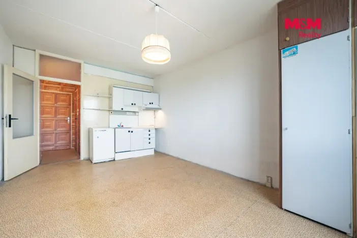 Prodej bytu 1+kk, Cheb, Přátelství, 22 m2