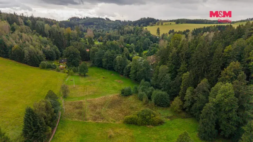 Prodej louky, Nový Hrádek, 2853 m2