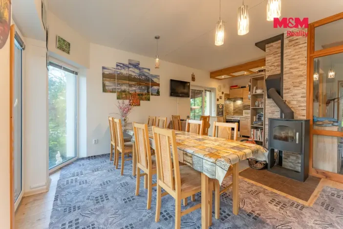 Prodej rodinného domu, Karlovice - Roudný, 204 m2