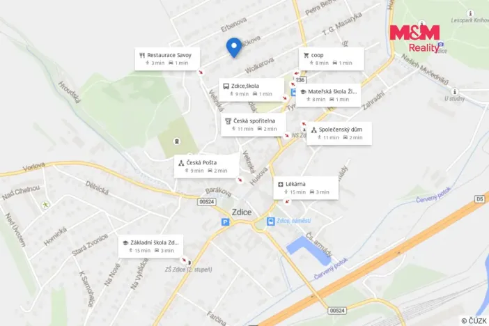 Prodej bytu 3+1, Zdice, Havlíčkova, 70 m2