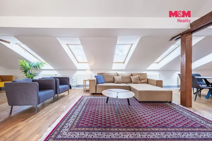 Prodej atypického bytu, Praha - Nové Město, Řeznická, 300 m2