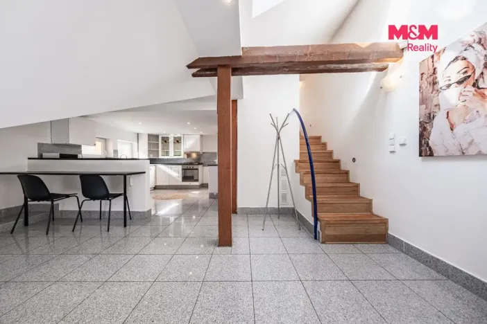 Prodej atypického bytu, Praha - Nové Město, Řeznická, 300 m2