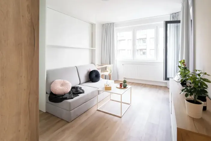 Pronájem bytu 2+1, Praha - Hlubočepy, Vítové, 47 m2