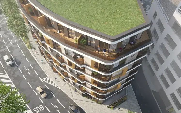 Prodej bytu 1+kk, Praha - Košíře, Hlaváčkova, 38 m2