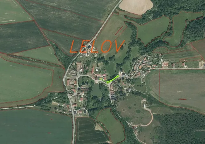 Prodej pozemku, Stod, 322 m2