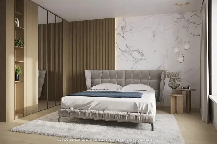 Prodej bytu 2+kk, Praha - Hlubočepy, Wassermannova, 41 m2