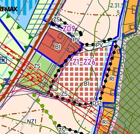 Prodej pozemku pro bydlení, Liběchov, 7548 m2