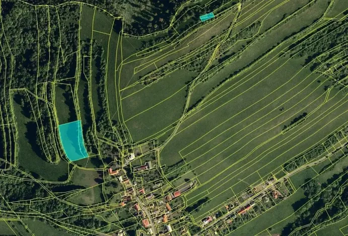 Dražba pole, Nový Jičín, 8152 m2