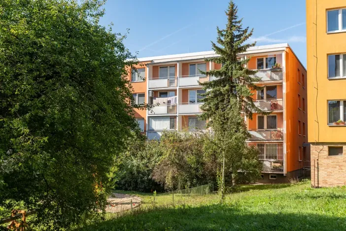 Prodej bytu 2+1, Brno - Žabovřesky, Fričova, 54 m2